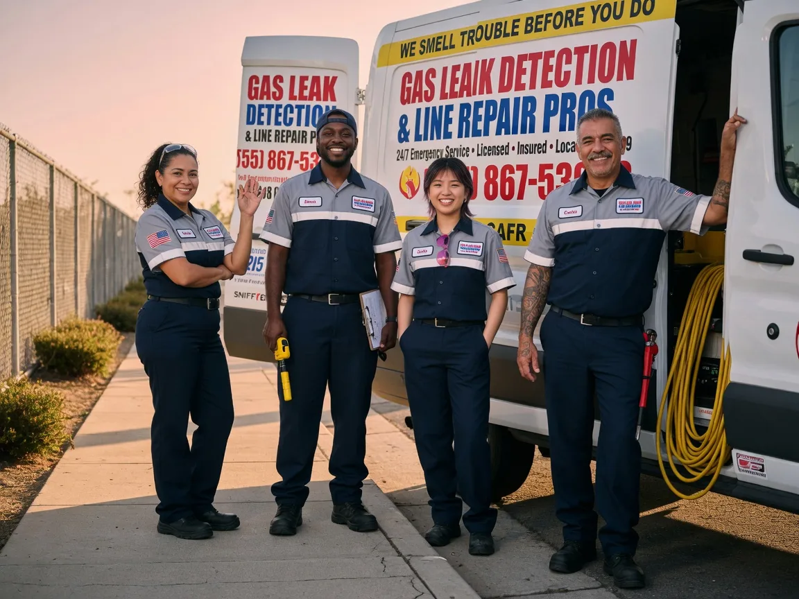 Gas Line Repair company in Clay Springs, AZ