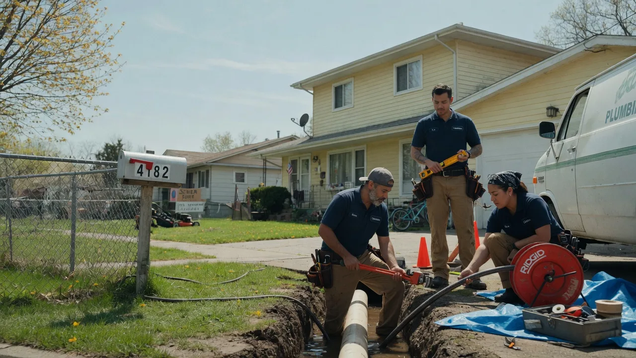 Gas Line Repair in Clay Springs, AZ near me